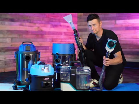 The Best Carpet Extractors for Car Detailing