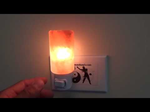 Himalayan Salt Lamp Night Light