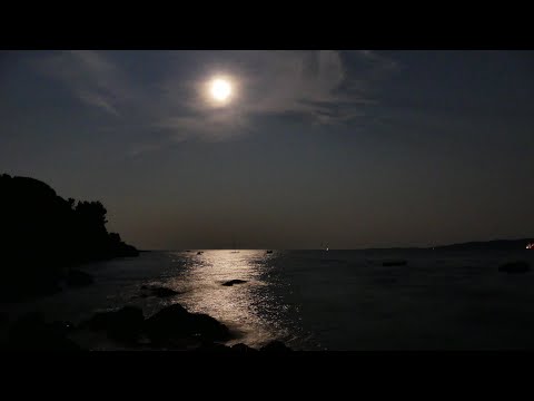 Fall asleep and relax; calm sea sounds at night; 2 hours; help against tinnitus
