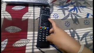 how to pair Airtel DTH remote with any tv remote