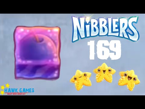 Nibblers - 3 Stars Walkthrough Level 169