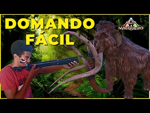 COMO DOMAR MAMUTE FÁCIL no ARK? Guia COMPLETO para iniciantes no MODO SOLO E ONLINE