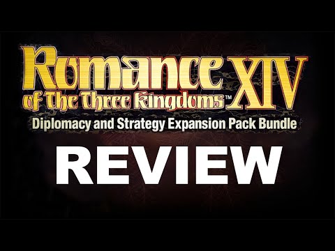 Romance of The Three Kingdoms XIV Diplomacy and Strategy Expansion Pack Bundle Review