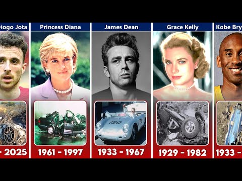 💔 Celebrities Who Tragically Died in Fatal Accidents