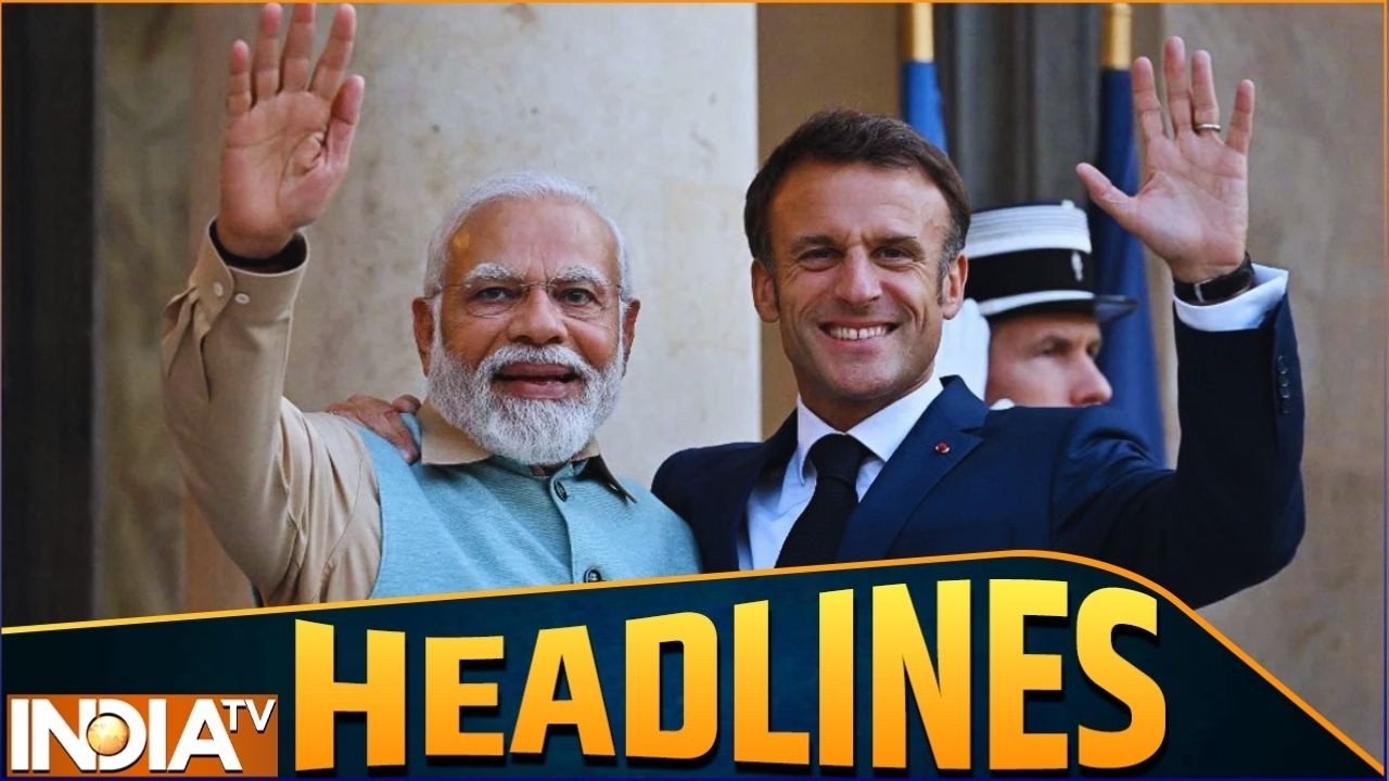 Morning Top Headlines | Jabalpur Clash | Amit Shah  In Assam | Latest News | Trump On Iran