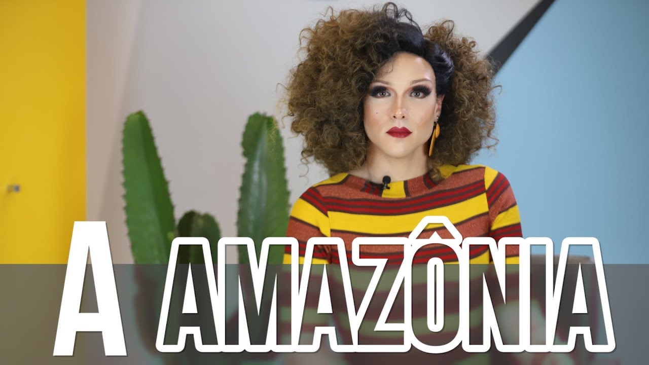 ESSA AMAZÔNIA NÃO É NOVIDADE