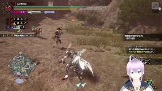 モンハンサンブレイク　原初メルゼナ挑戦配信