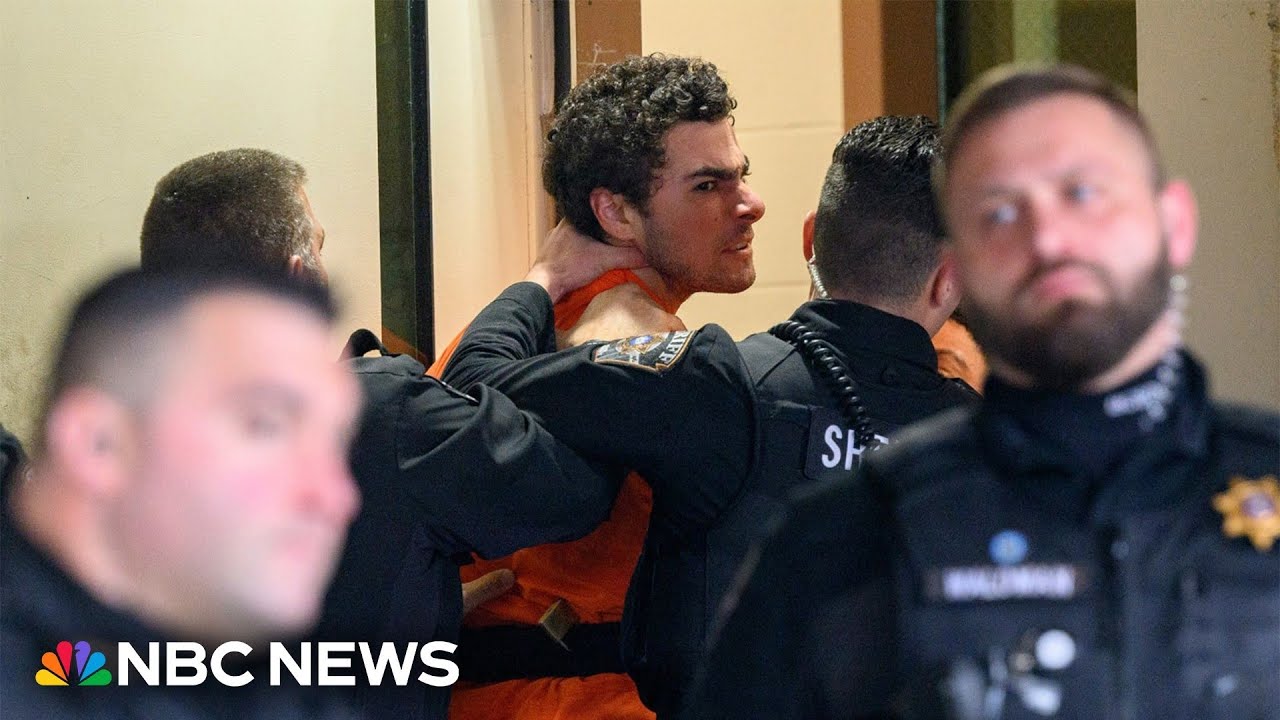 Suspect in insurance CEO killing will fight extradition from Pennsylvania to New York