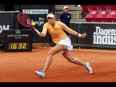 Elena Rybakina | 2019 Bucharest Open | Top 5 Shots