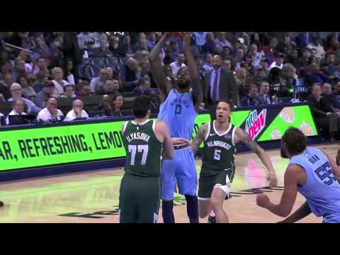 JaMychal Green Destroys Ersan Ilyasova vs. Bucks [16.01.19.]
