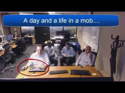 Mob Programming Time Lapse