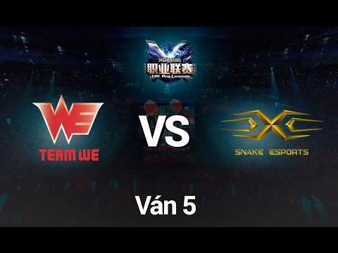 [27-08-2016]WE vs SS [LPL Regional 2016](Ván 5) Lịch sử không lặp lại