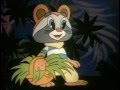 Russian cartoon - "The Little Raccoon" - "Крошка ...