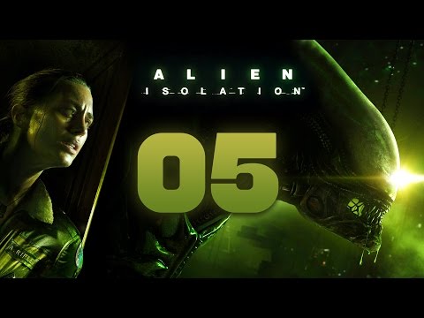 Alien: Isolation Walkthrough Part 5 Gameplay Playthrough Let's Play - No Commentary HD 1080P