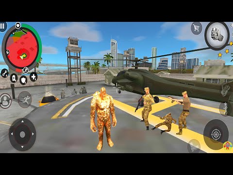 Lava Stone Giant by Naxeex Military Helicopter #42 - Android Gameplay HD