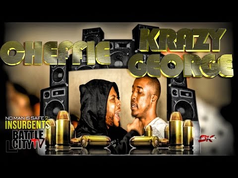 Cheffie vs Krazy George