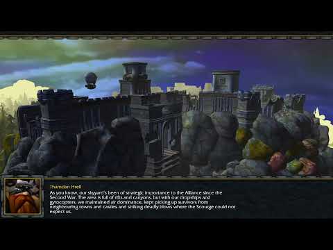 Exodus The Violet Gate - Chapter 10 - Hammer And Anvil - Warcraft 3 Reforged