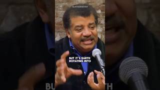 Neil deGrasse Tyson explains the Earth&#39;s ocean tides 🌎 🌊 #science #space