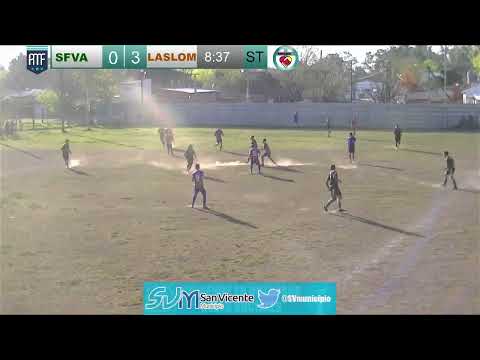 Villa Amelia 0 Las Lomas 3 Zona 2 Torneo Joel Luna Fecha 5 Asoc. Metropolitana de Fútbol San Vicente