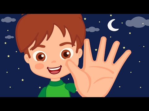 MOSTRO A MAOZINHA ✋ outras cançoes infantis de ninar 👌  HD ☁️🦁☁️