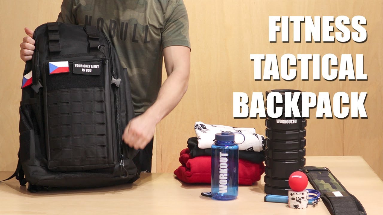 Fitness Tactical Backpack WORKOUT BIG - 50 l