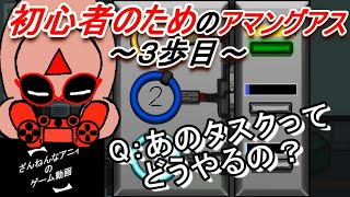 【Among Us】優しく解説？初心者もわかる初めてのアマングアス～３歩め～【ざんねんなアニィ】