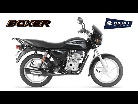 Миниатюра изображения товара Мотоцикл Bajaj Boxer BM 150X Disk (синий)