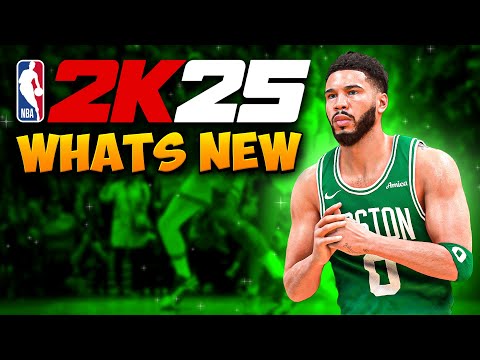 NBA 2K25 Breakdown: Groundbreaking NEW Features You NEED to Know