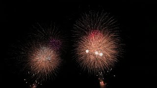 【4KHDR・全編】第73回九州花火大会　2025（佐賀県唐津市）全編　唐津花火 Karatsu Fireworks