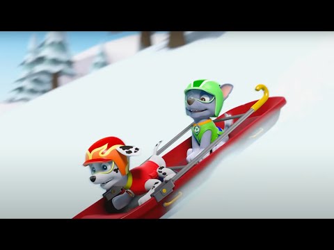 PAW Patrol - More Snow Adventures! | Season 1 Compilation | WildBrain Zoo | Kids Cartoons