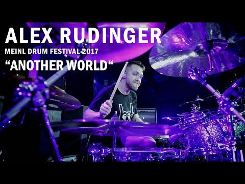 Meinl Drum Festival - Alex Rudinger - “Another World“