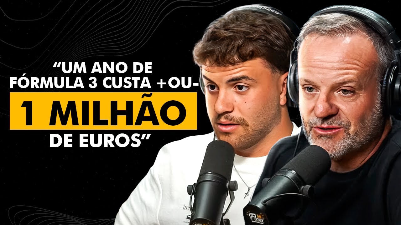 AUTOMOBILISMO EM FAMÍLIA [com Rubinho e Fefo Barrichello]