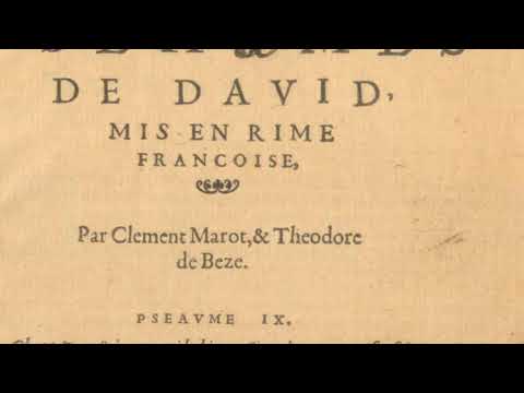 Psalm 29 - Adferte Domino (Give unto the Lord)