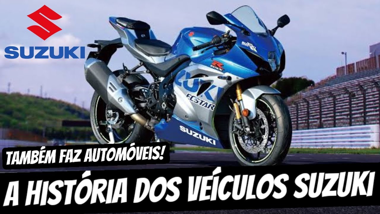 A incrível HISTÓRIA da SUZUKI