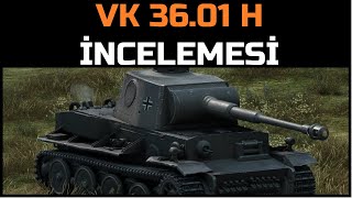 WoT || Kötü Tank! - VK 36.01 H İncelemesi - 8.6