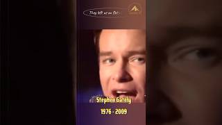 Stephen Gately (1976 - 2009) #stephengately #music #boyzone #tribute #shorts #singer #90s #ireland