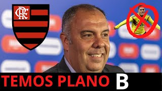 FLAMENGO VAI DESISTIR DE QUINTERO! JÁ TEM PLANO B!