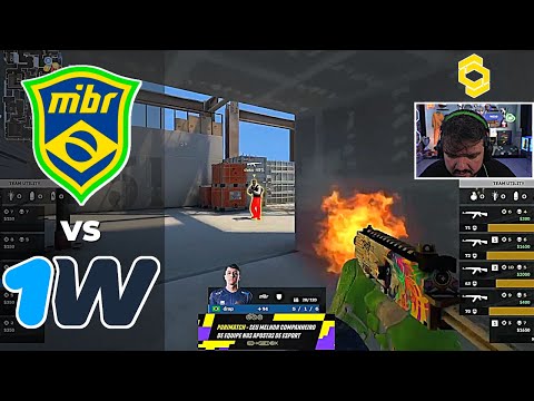MIBR VS 1WIN - CCT 2023 ONLINE FINALS 3 GRANDE FINAL (VERTIGO - MAPA 1 MD3)