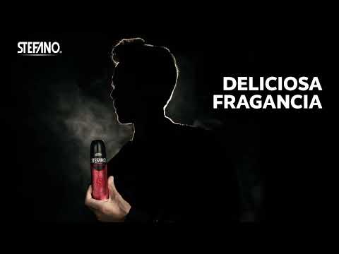 thumbnail video image 2 of Desodorante Hombre Stefano Midnight Antitranspirante en Aerosol 159 ml, 2 of 6