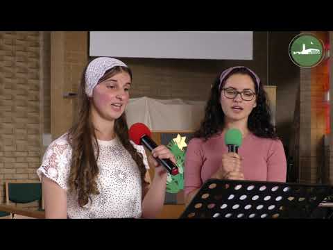 Adina & Andreea -  Omu-n lume-i ca vaporul