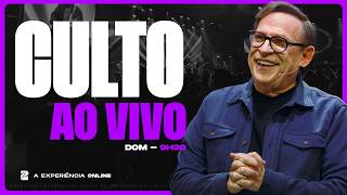 Culto Online 09h30 | Domingo, 21/06/2026 | Paz Church São Paulo