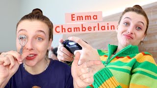 Download the video "Emma Chamberlain’s Day in a Life: Coffee, House Tour, Fortnite & More | Cosmopolitan"