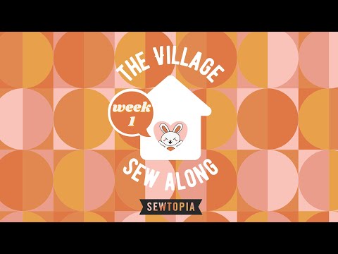 Week 1 Cont: Village Sewalong, Creative Grids Ultimate Flying Geese Tool