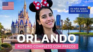 ORLANDO 2026: BEST ITINERARY WITH PRICES | WHAT TO DO | PARKS, UNIQUE PLACES, NASA and SHOPPING
