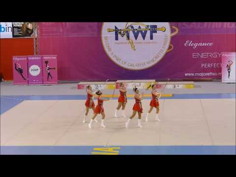 MK BELLA Turzovka 2018 - mini baton senior (WAKANDA)