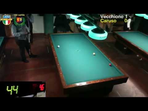 Caruso vs Vecchione - Sedicesimi - Gara Interregionale "1° Memorial Ramella" Ladispoli (RM)