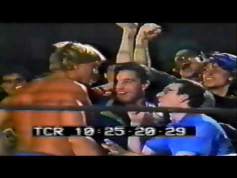 Paul Orndorff vs. Stan Lane - Title Match + Interview - 12/16/1991 - AWF