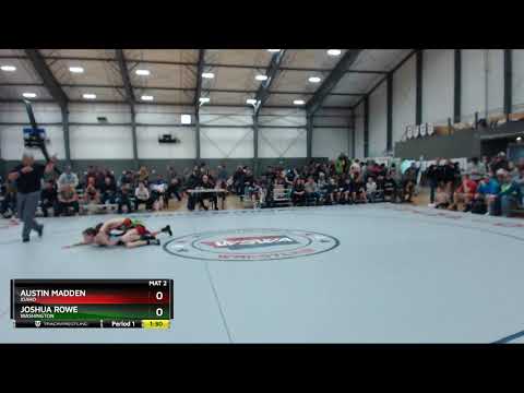 16U 106 Austin Madden Idaho Vs Joshua Rowe Washington