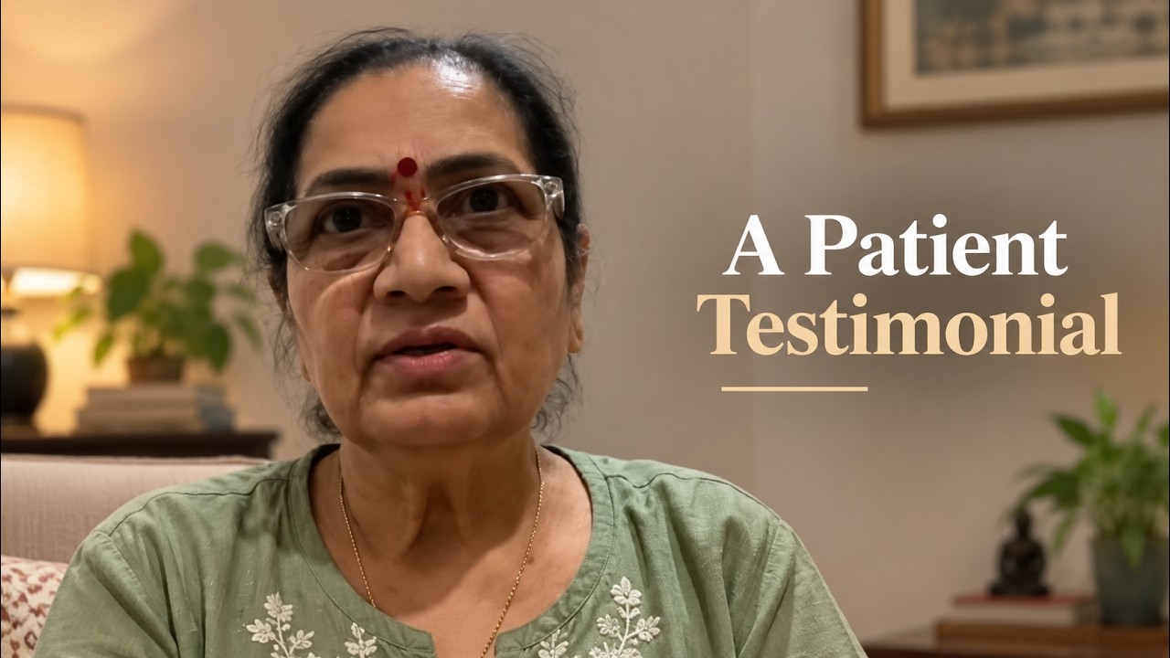 Her Journey to Recovery — A Patient Testimonial