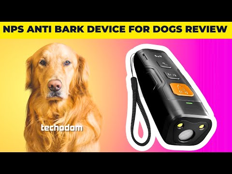 🐕‍🦺 NPS Anti Bark Device for Dogs Review #dogtraining
